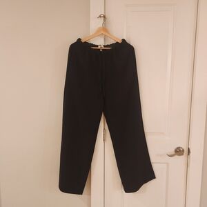 Aritzia Black Lodge Pants Crepette S
